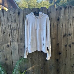 Nike Cream Hoodie | Everyday Pullover | Unisex Fit